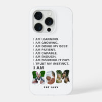 Custom Affirmation New Mum photo Gift