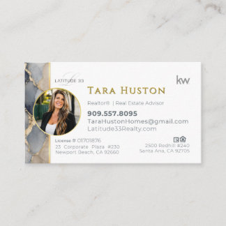 Custom agent Biz cards HUSTON NEW