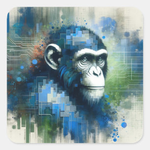 Custom AI Basic Sticker