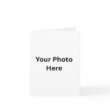 Custom AI Photo Greeting Card | Personalised Messa