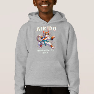 Custom Aikido Martial Arts Location Date Name
