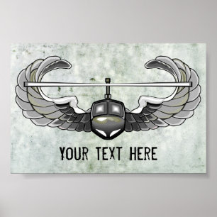 Custom Air Assault Poster