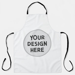 Custom All-Over Print Apron - Your Design