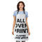 Custom All Over Print Large Apron
