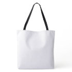 Custom All Over Print Large Shoulder Tote Bag
