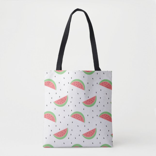 Custom All-Over-Print Tote Bag (Front)