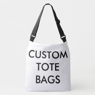 Custom ALL OVER PRINT TOTE BAG Blank Template