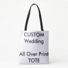 Custom ALL-OVER-PRINT Tote Bag MEDIUM