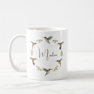 Custom Allen's Hummingbirds  Coffee Mug