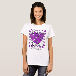 Custom Alzheimer's Support Squad Bold Heart Shirt