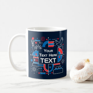 Custom America’s 250th anniversary Coffee Mug