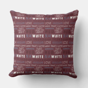 Custom Americana Pillow
