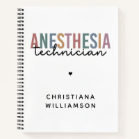 Custom Anaesthesia Technician Retro Anaesthetic Te