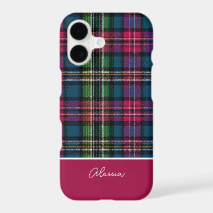 Custom and Cozy Winter Gingham Plaid Pattern