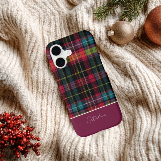 Custom and Cozy Winter Gingham Plaid Pattern (Creator Uploaded)