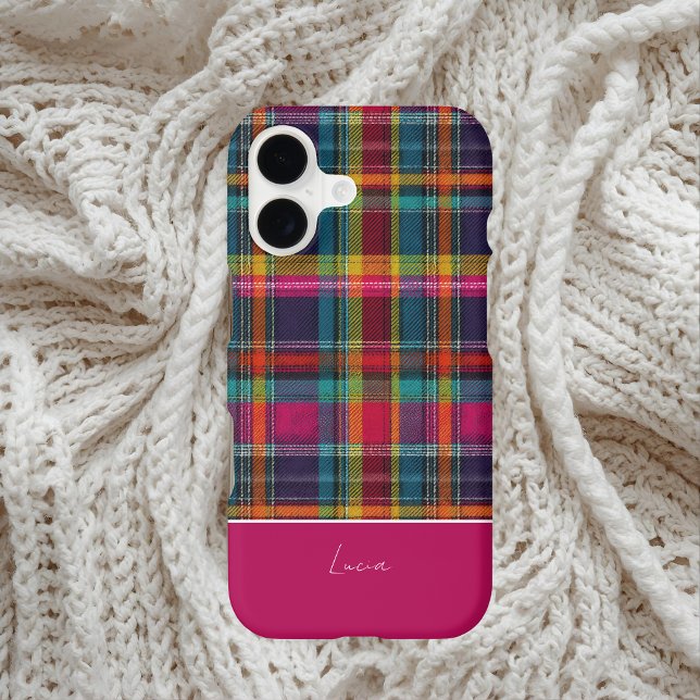 Custom and Cozy Winter Gingham Plaid Pattern (Creator Uploaded)