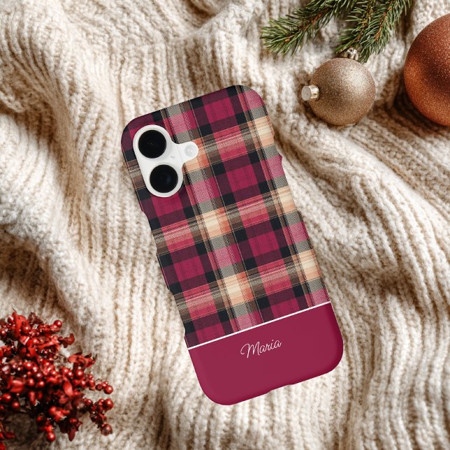 Custom and Cozy Winter Gingham Plaid Pattern (Creator Uploaded)