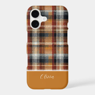 Custom and Cozy Winter Gingham Plaid Pattern