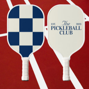 Custom and Cute Pickleball Club Paddle