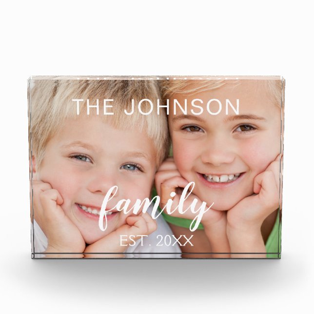 Custom and Personalised Add Your Own Photo (Front)