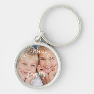 Custom and Personalised Add Your Own Photo Key Ring