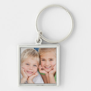 Custom and Personalised Add Your Own Photo Key Ring