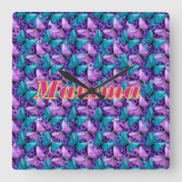 Custom and personalised butterfly floral gift