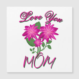 Custom and Personalised Mother's Day Floral gift 