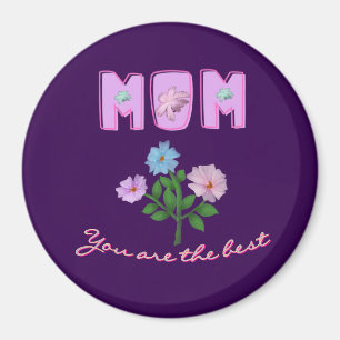 Custom and personalised mother's day gift  magnet