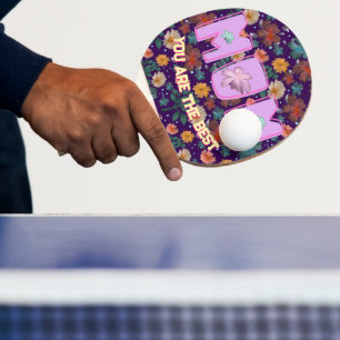 Custom and personalized mother's day gift   ping pong paddle