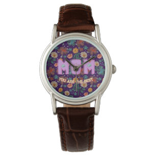 Custom and personalized mother's day gift   watch