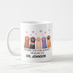 Custom Animal Doctor   Happy Doctor’s Day Coffee Mug