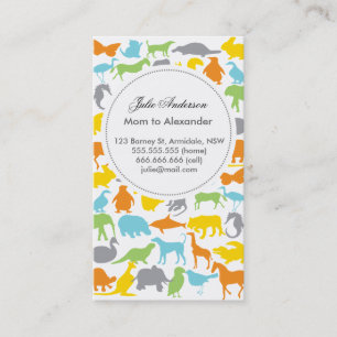 Custom animal mummy card