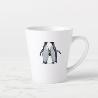 Custom Animal Two-Sided Image Latte Mug Template