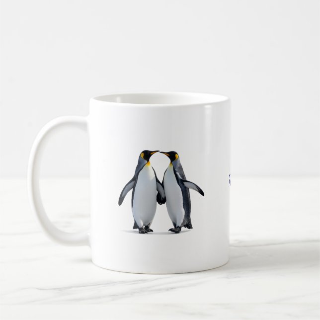 Custom Animal Two-Sided Image Mug Template (Left)