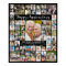 Custom Anniversary 64 Photo Collage Personalised