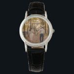 Custom anniversary photo create your own watch<br><div class="desc">Custom anniversary photo.</div>