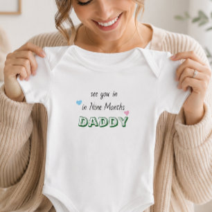 custom announcement pregnancy baby bodysuits