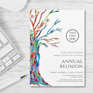 Custom Annual Reunion Invitation