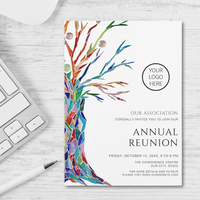 Custom Annual Reunion Invitation (Creator Uploaded)