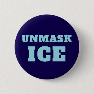 Custom Anti ICE Protest Signs 6 Cm Round Badge