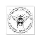 Custom Apiary Honey Bee Stamp