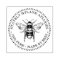 Custom Apiary Honey Bee Stamp