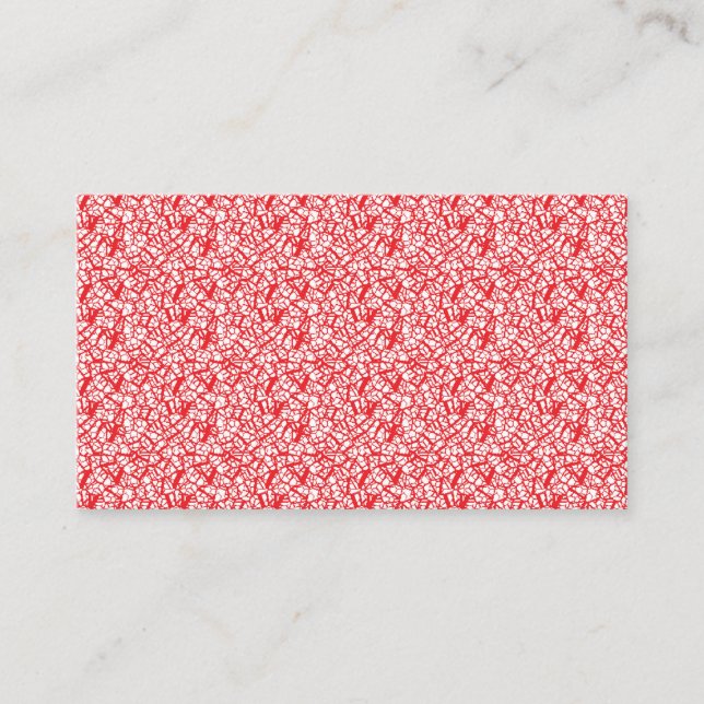 Custom Appointment Cards | Salon & Dental Reminder (Front)
