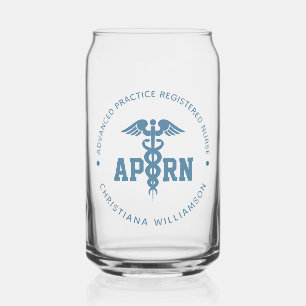Custom APRN Advanced Practice Registered Nurse Can Glass