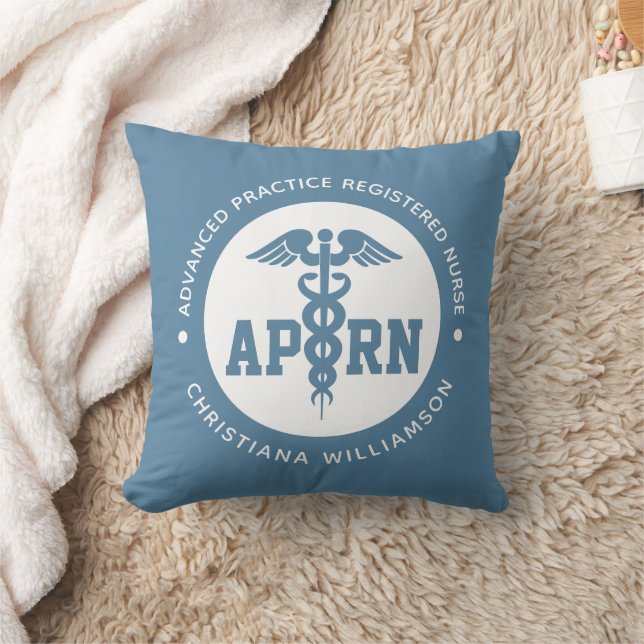 Custom APRN Advanced Practice Registered Nurse Cushion (Blanket)