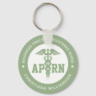 Custom APRN Advanced Practice Registered Nurse Key Ring