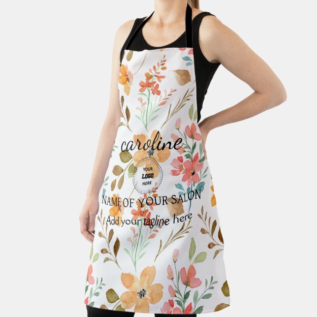 Custom Apron for Salons, Bakers & Creatives (Insitu)