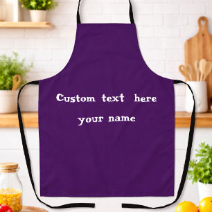 Custom Apron Personalised Name Logo Kitchen Gift