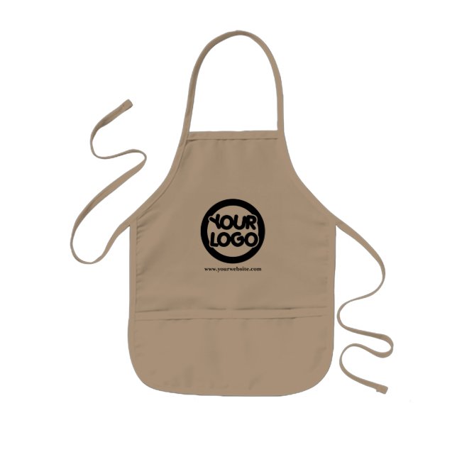 Custom Apron Uniform with Company Logo Promotional (Front)